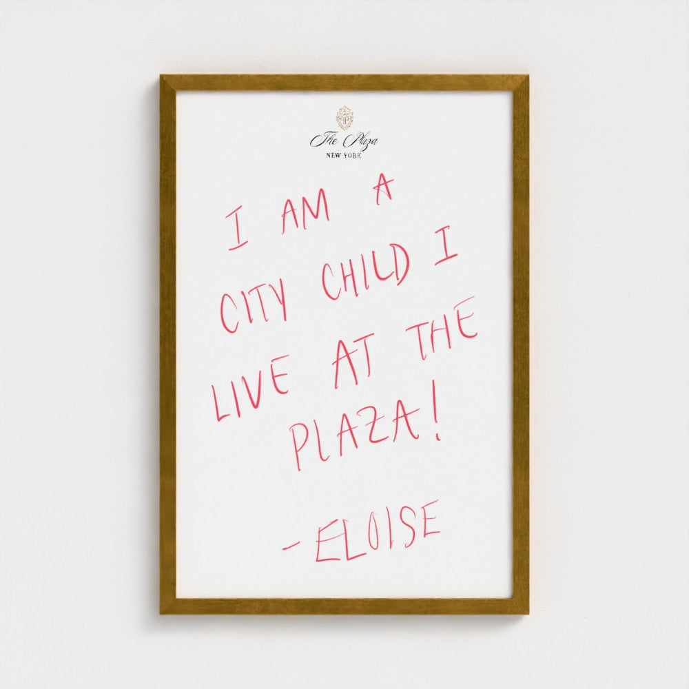 I am a City Child